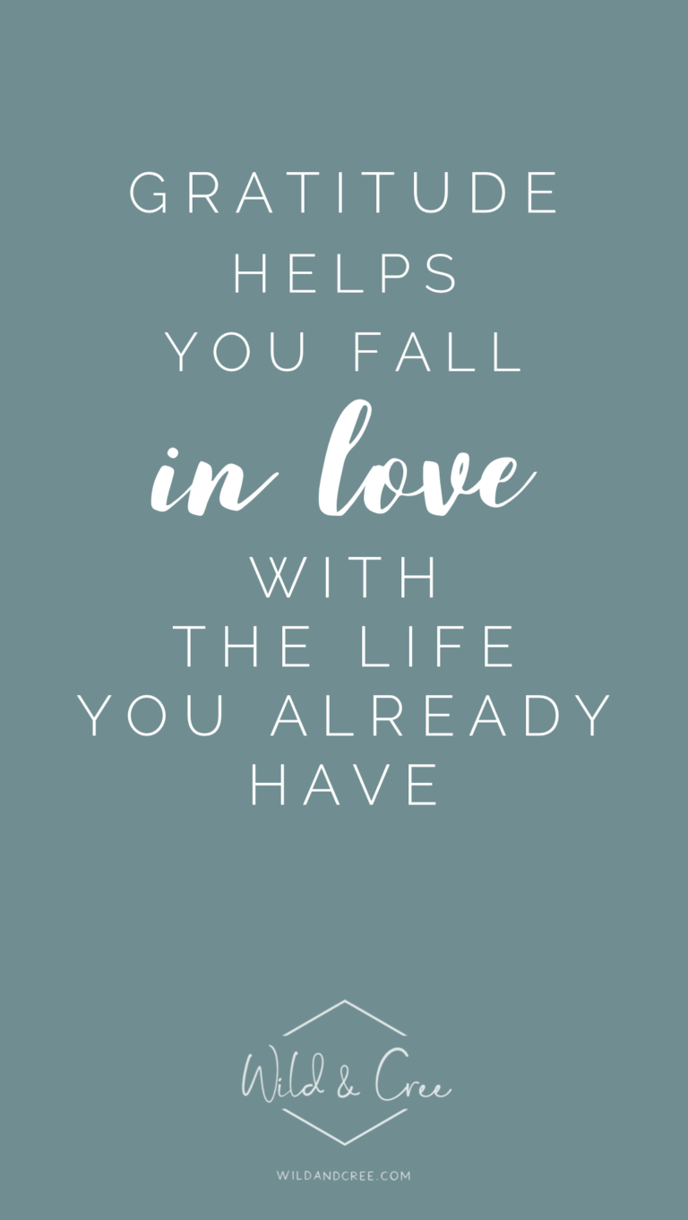 Fall in Love Quote (3) | Wild & Cree
