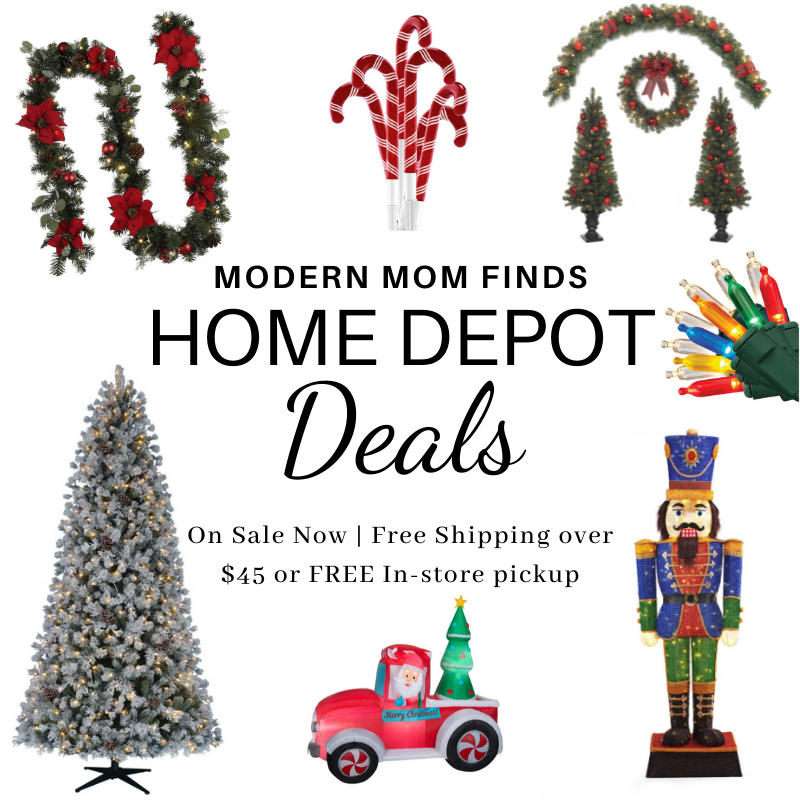 Home Depot After Christmas Deals